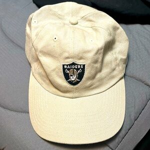Official NFL Raiders hat worn